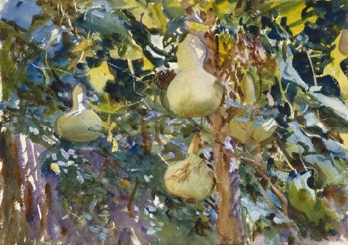 John Singer Sargent Gourds